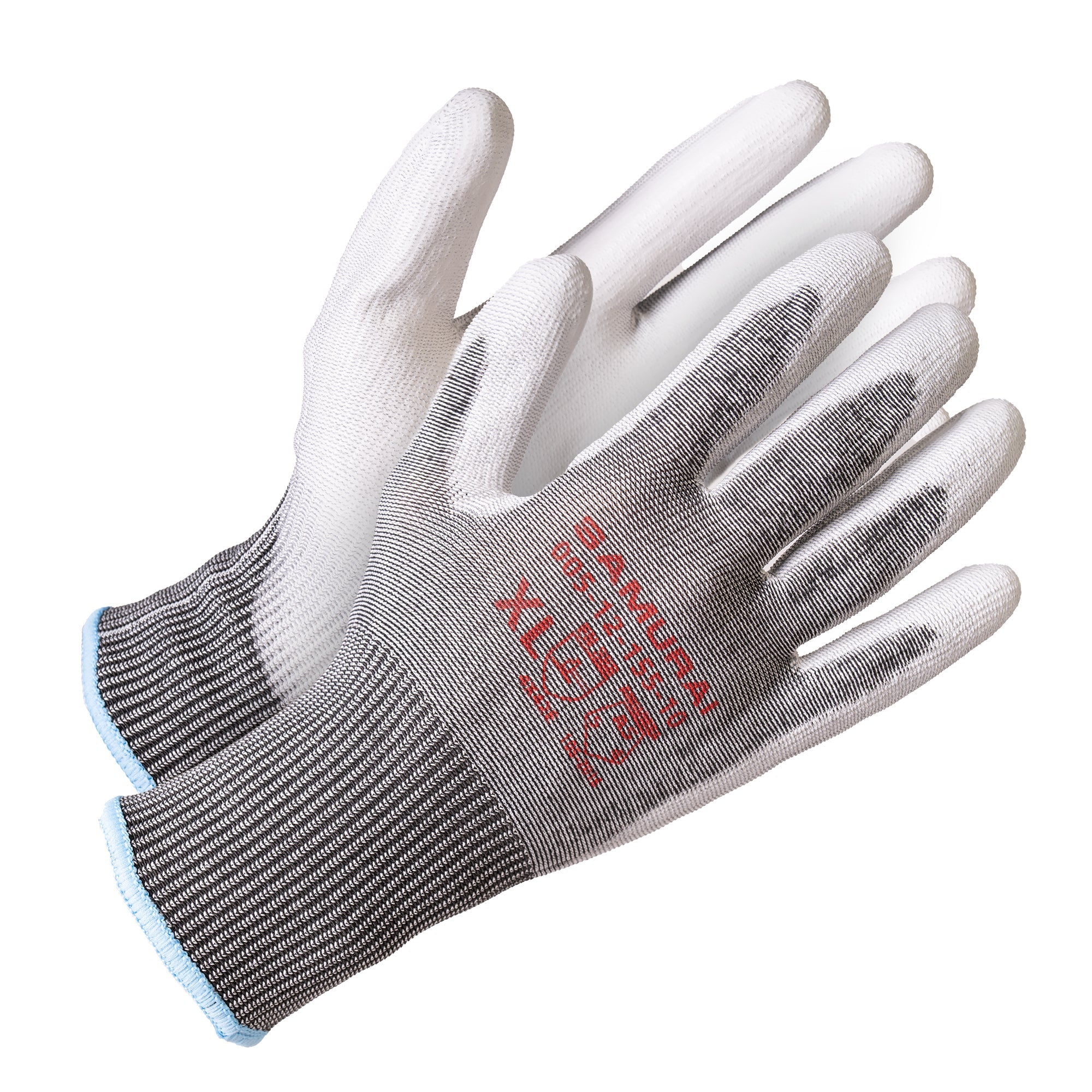 fipp handschuhe Forcefield Level 5 Cut Resistant Gloves, HPPE, Polyurethane Palm Coated, S