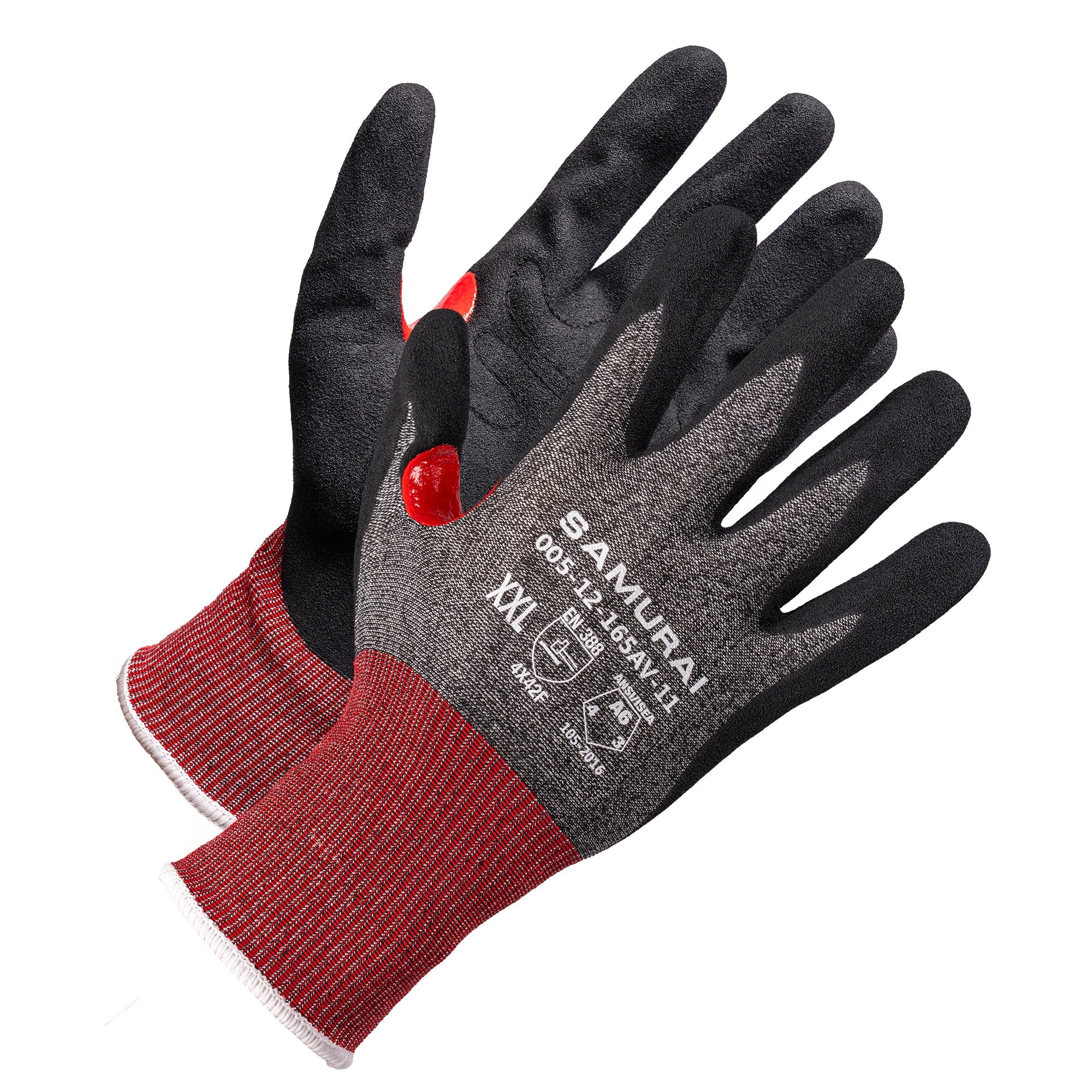 Samurai A6 Cut-Resistant Vibration Dampening Gloves – Hi Vis Safety US