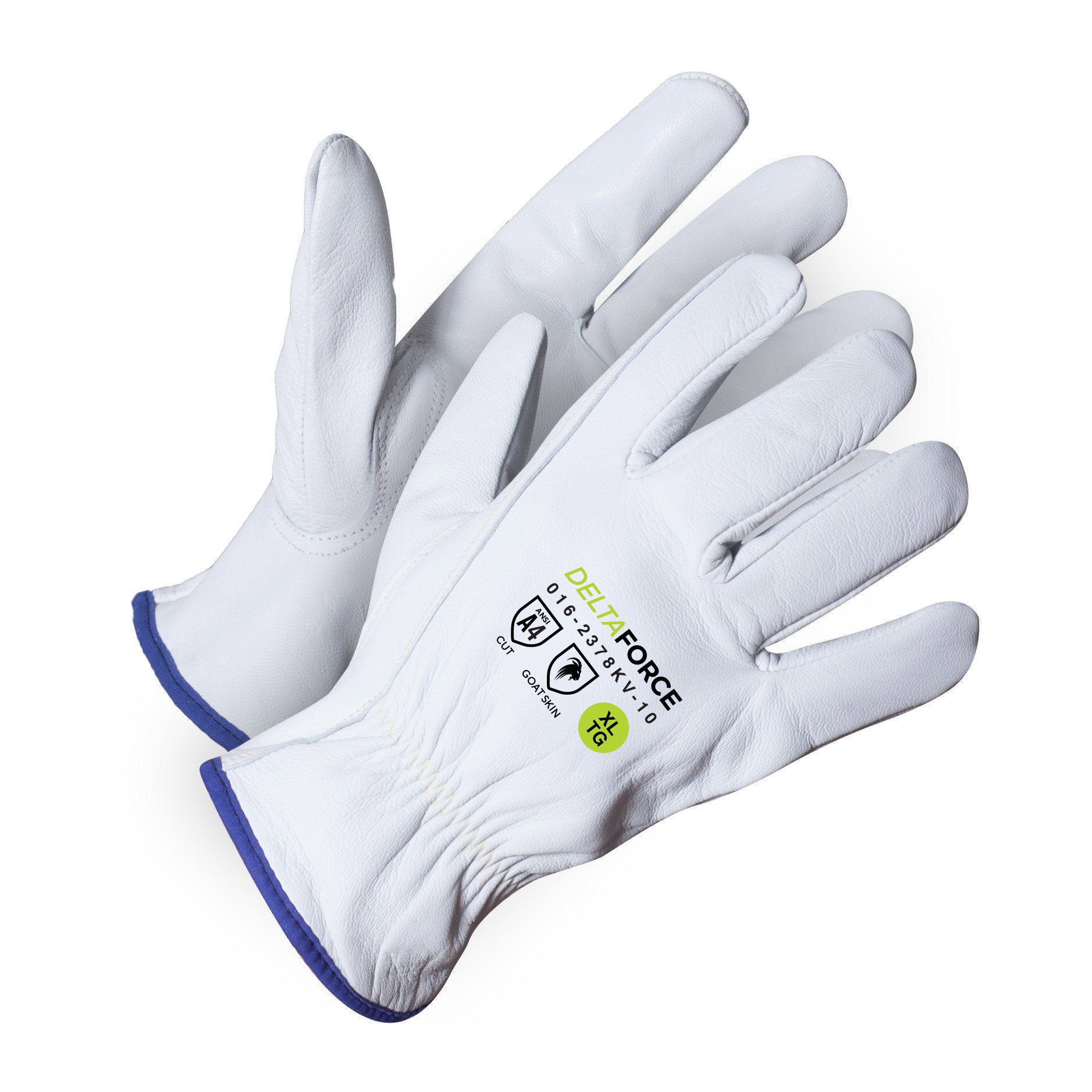 Forcefield Delta Force Kevlar Lined Goatskin Driver's Glove, XL