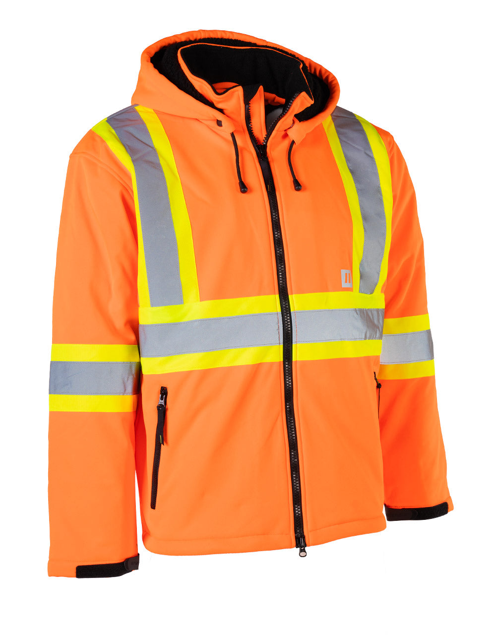 Hi-Vis Fleece Jacket - Heathbrook