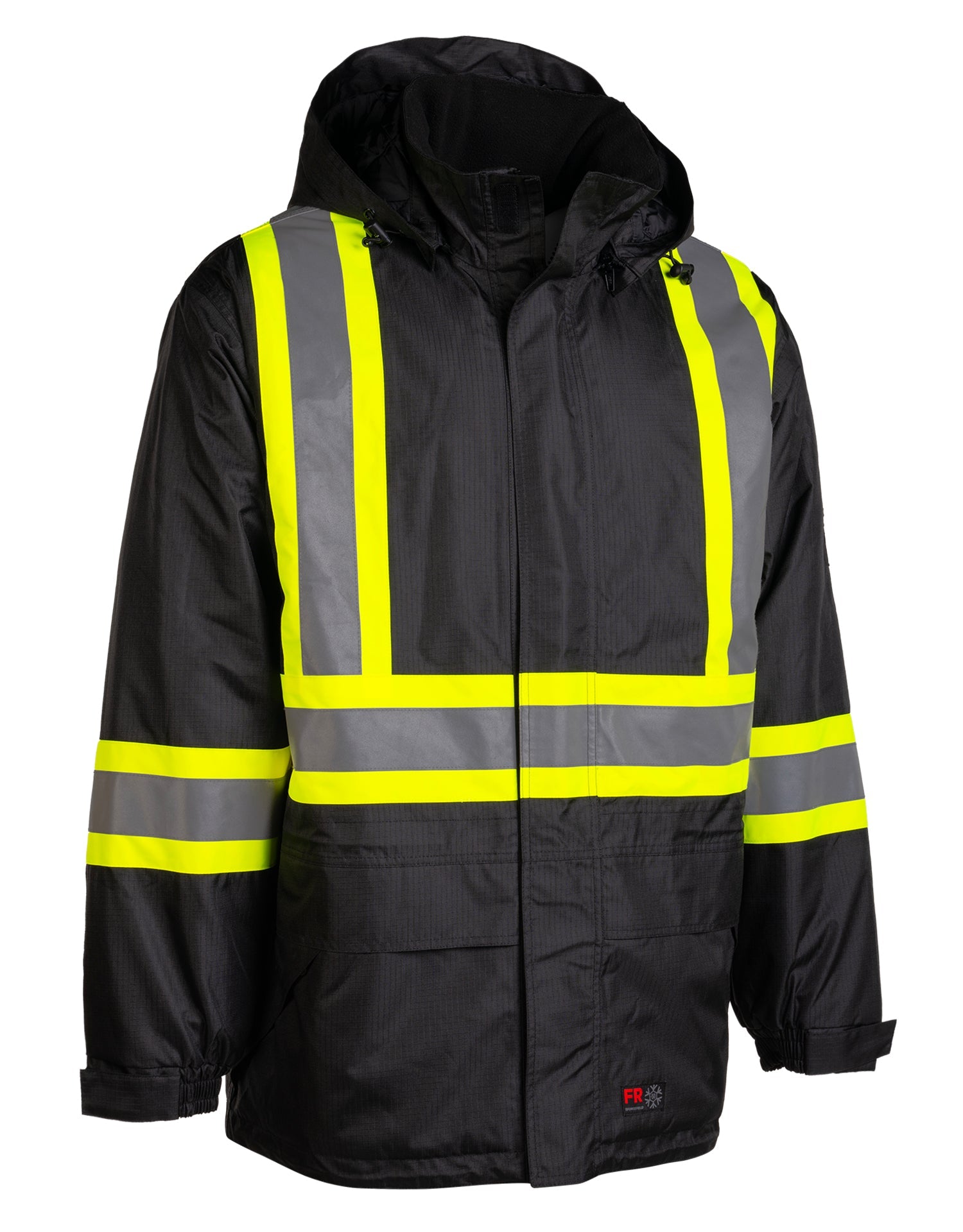 Hi Vis Fr Reflective Jacket Permium Hi Vis Reflective Adult Safety