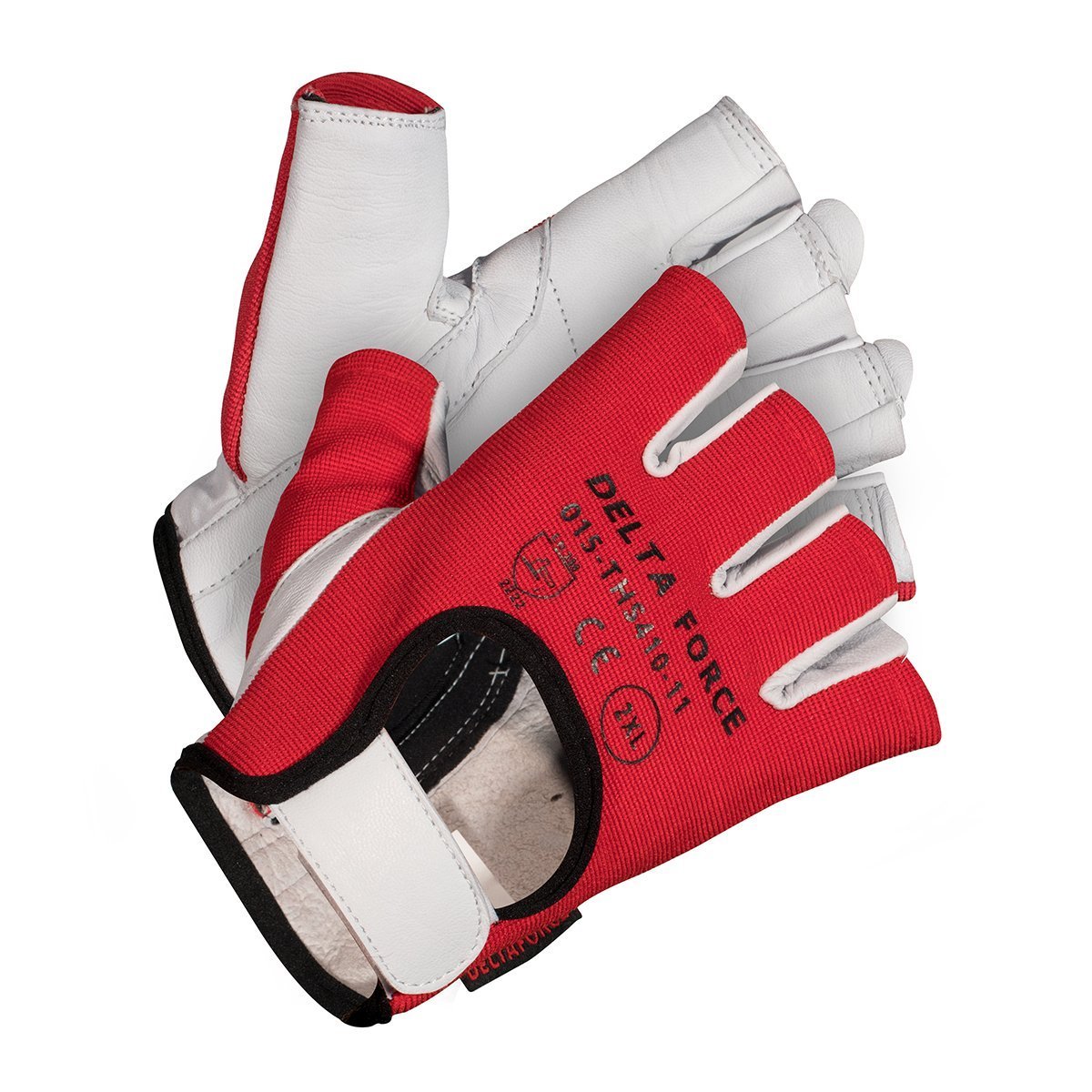 Forcefield Delta Force Vibration Dampening Half-Finger Gloves - M Forcefield Delta Force Vibration Dampening Half-Finger Gloves - M