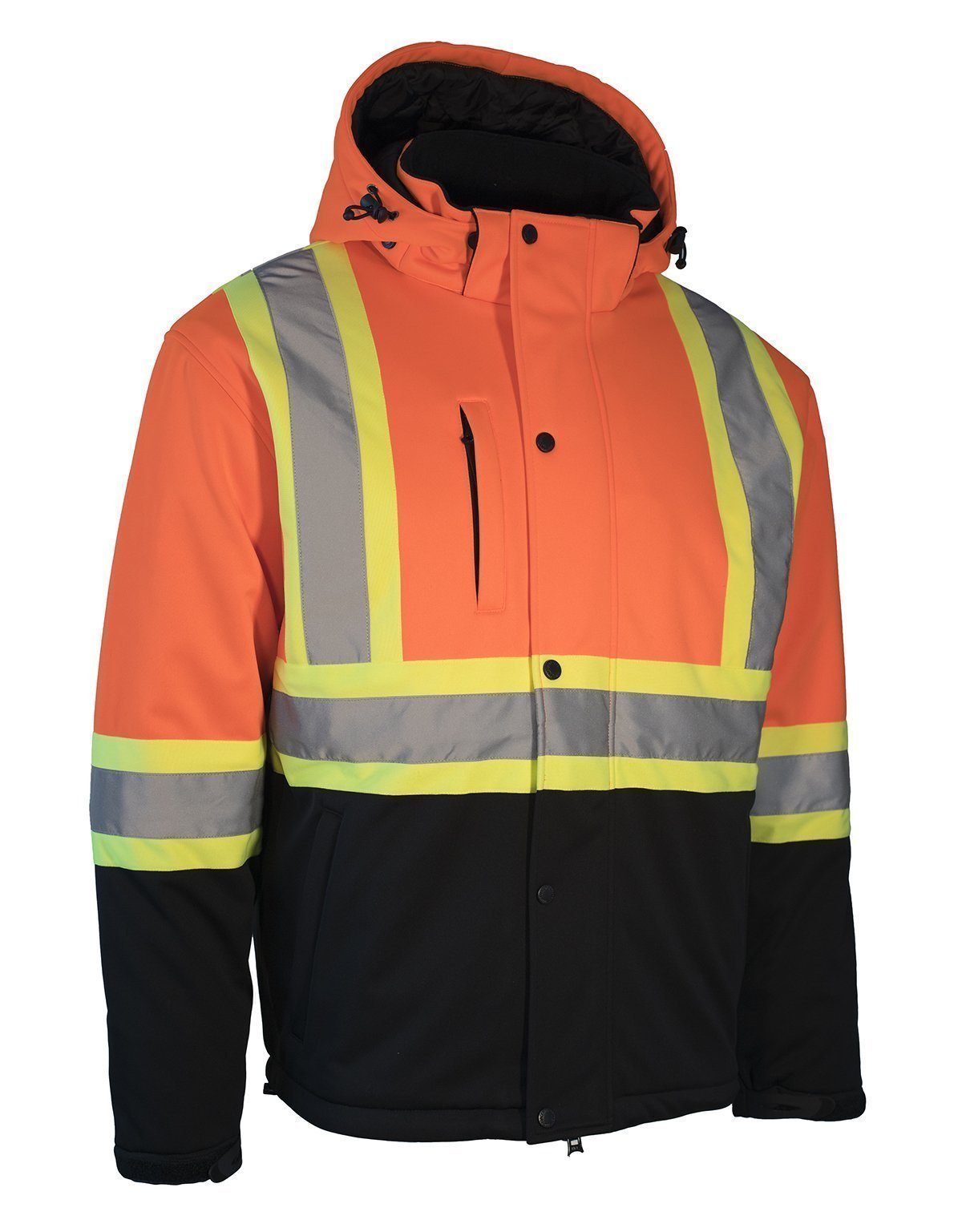 Forcefield Hi Vis Winter Softshell Heated Jacket – Hi Vis Safety US