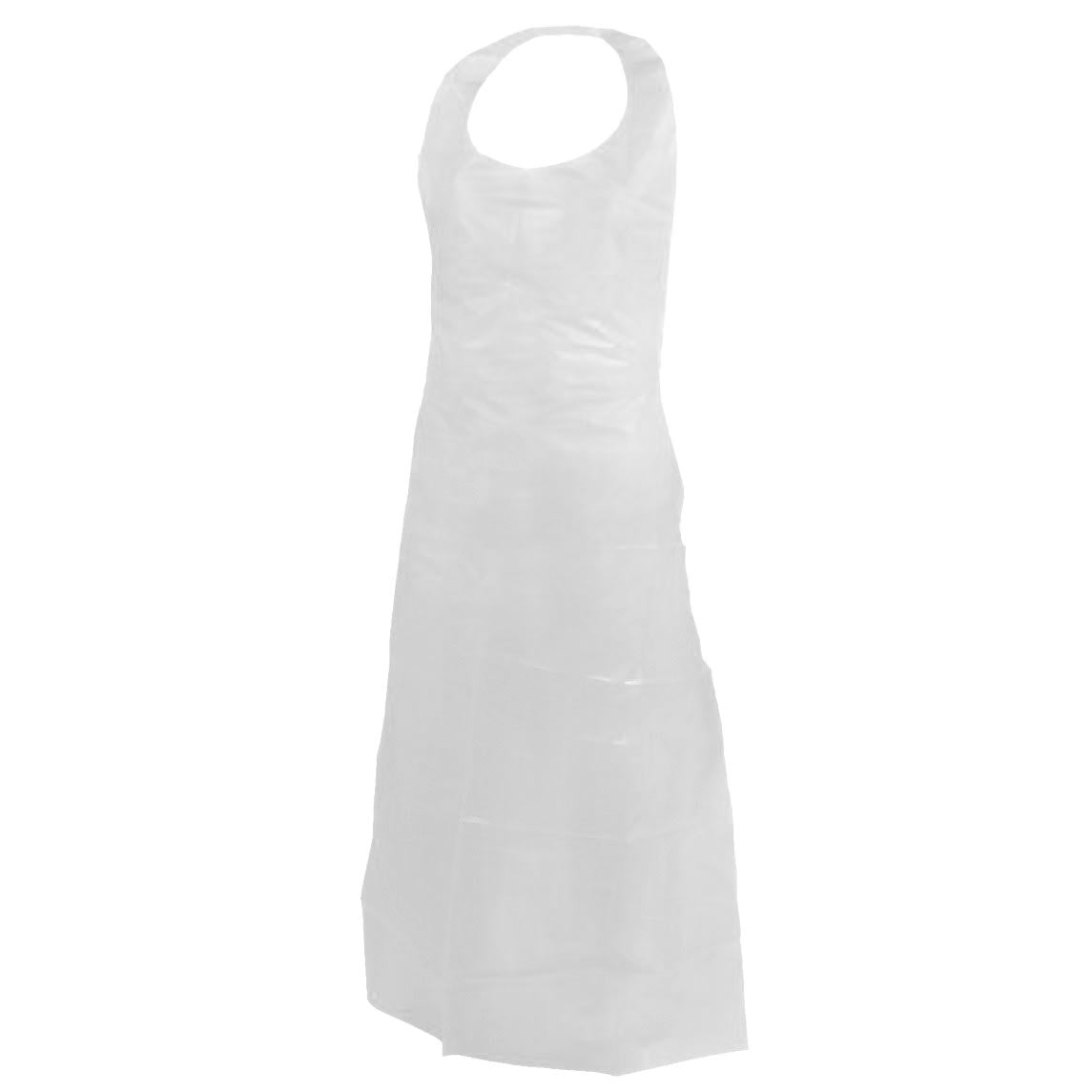 Forcefield White Disposable Polyethylene Apron (Case of 1000 Aprons) – Hi Vis Safety US