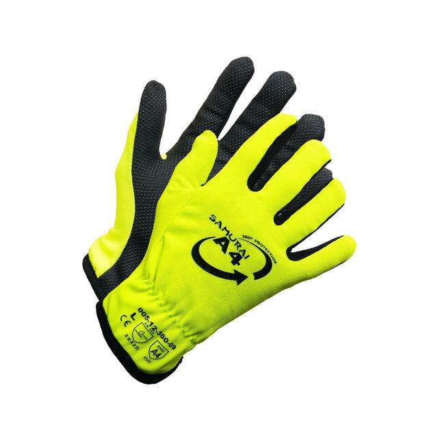 Large Rubber Palm Dipped Latex Working Gloves with Grip Non-Slip, High-Vis  Dexterity Reflective Garden Work Gloves for Men Women Yard Roofing  Landscaping - China Safety Work Glove and Palm Coating Gloves price
