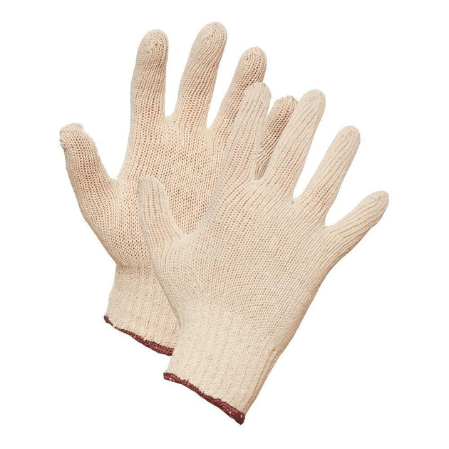 Gloves | Woven String-Knit & Vis Safety Hi