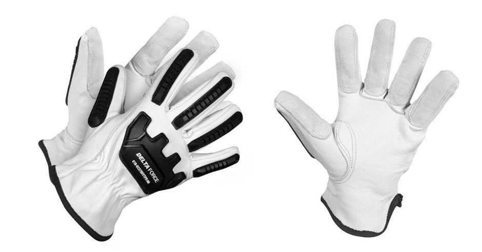 What Makes Work Gloves Impact-Resistant?