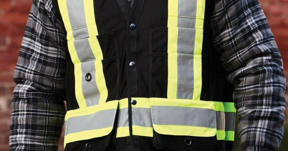 Reflective vs. Fluorescent Clothing: What’s the Difference?
