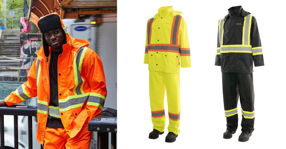 How To Choose the Best Rainwear for Construction Work