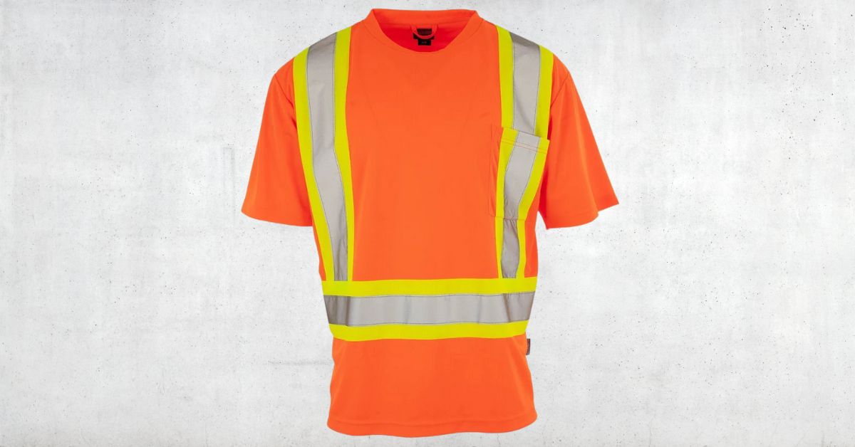 Why Antimicrobial Hi-Vis Shirts Are a Game Changer