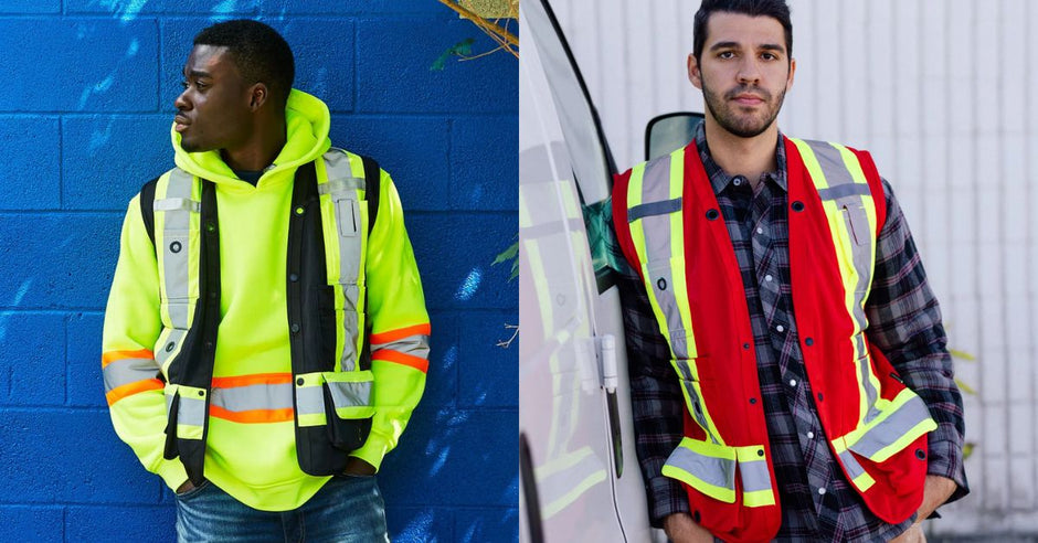 Hi-Vis Vests vs. Jackets on the Jobsite: How To Choose
