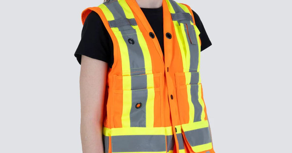 How Different Industries Use Safety Vests