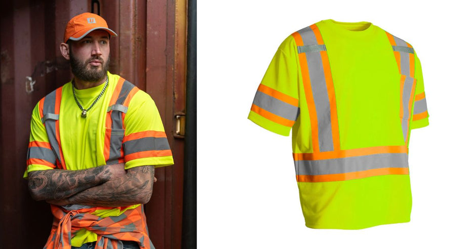 Why Moisture-Wicking Hi-Vis Shirts Are Gaining Popularity