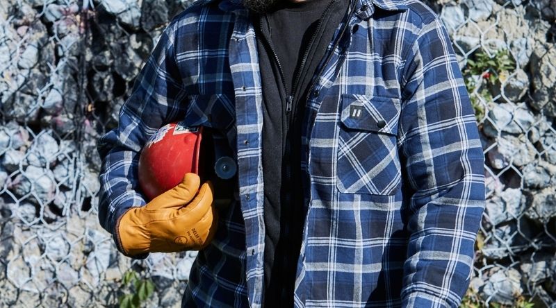 Tips for Layering Work Shirts During Cold Months