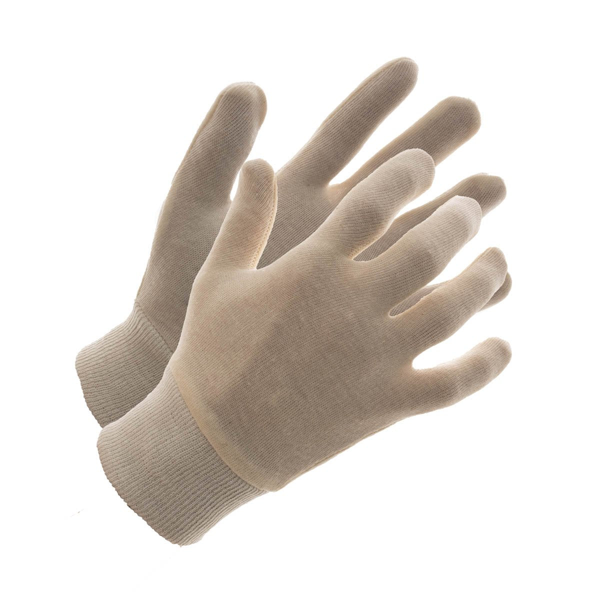 Forcefield Cotton Interlock Jersey Inspector's Slip on Gloves