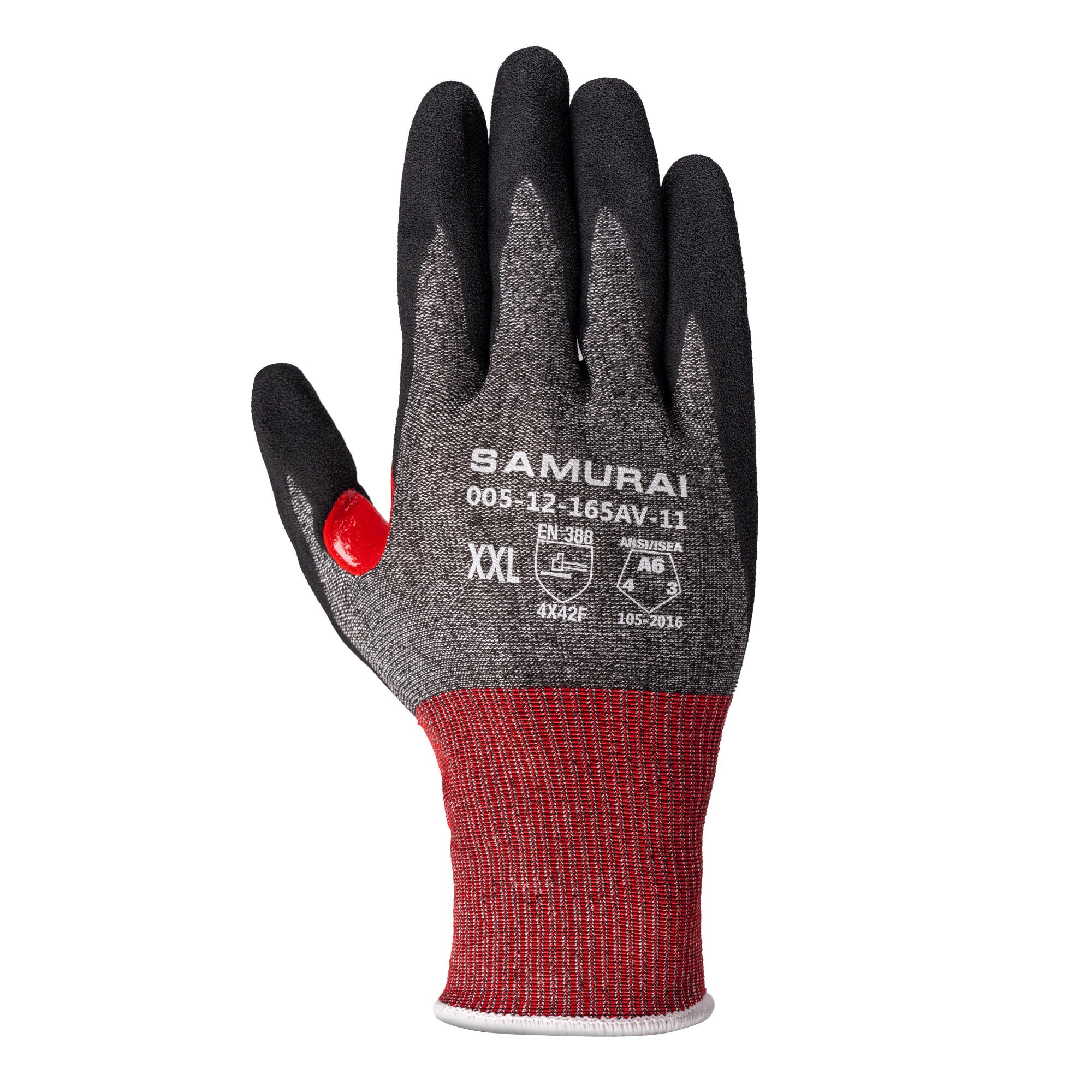 Samurai A6 Cut-Resistant Vibration Dampening Gloves – Hi Vis Safety US