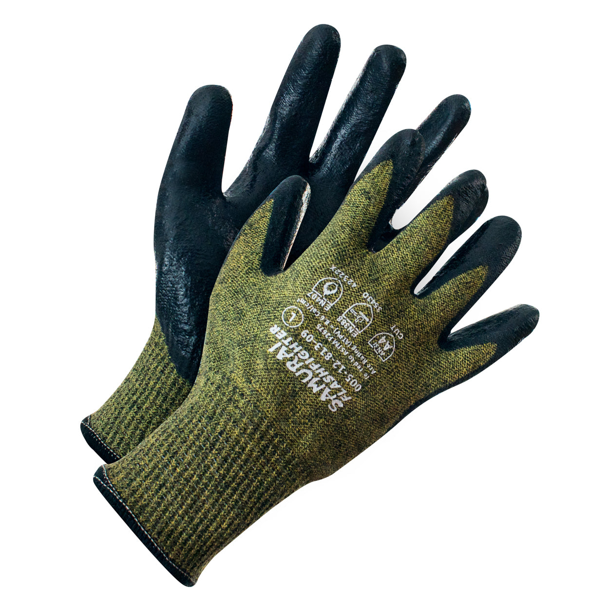 Forcefield "Samurai Flashfighter" Cut A4/Arc Flash 2 High Performance Work Glove