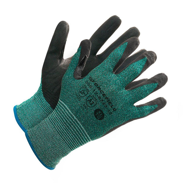 Micro Foam Cut Resistant Nitrile Glove