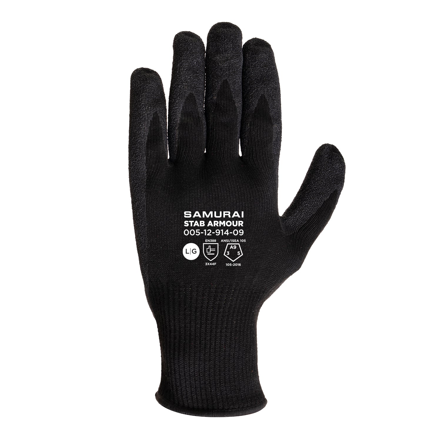 Forcefield "Samurai Stab Armour" Needle Puncture Resistant Gloves