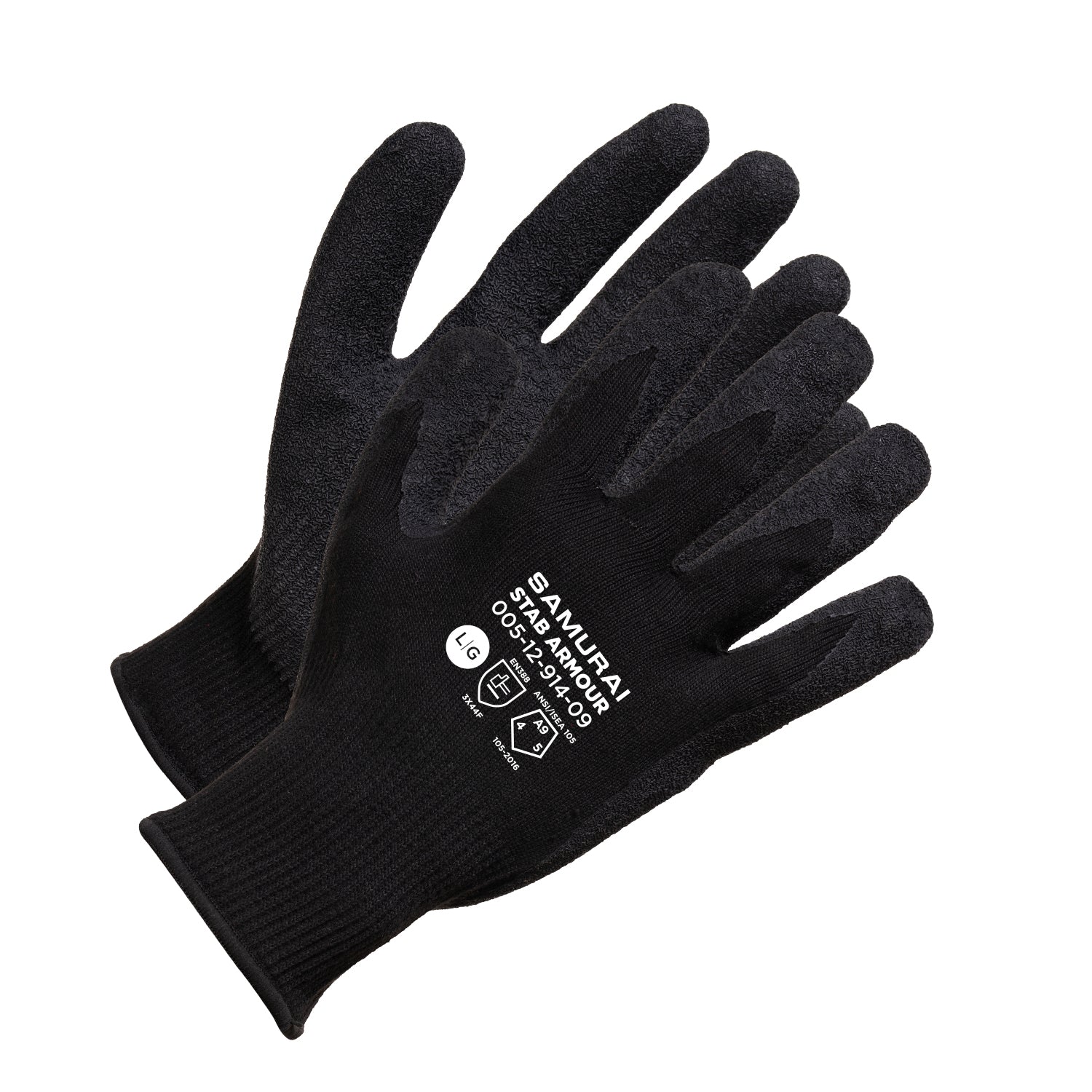Forcefield "Samurai Stab Armour" Needle Puncture Resistant Gloves