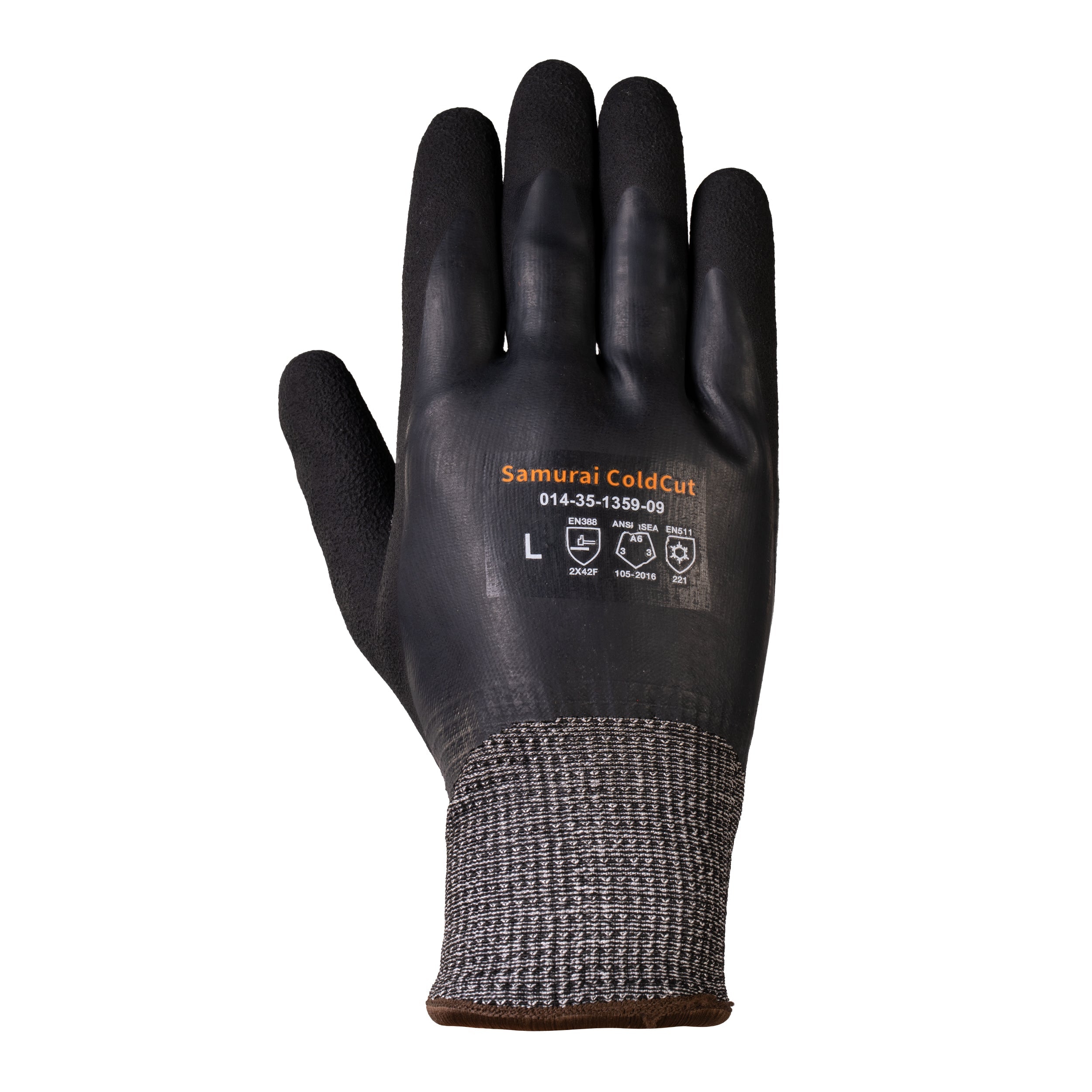 Forcefield “Samurai ColdCut” Cut A6Winter Lined Gloves