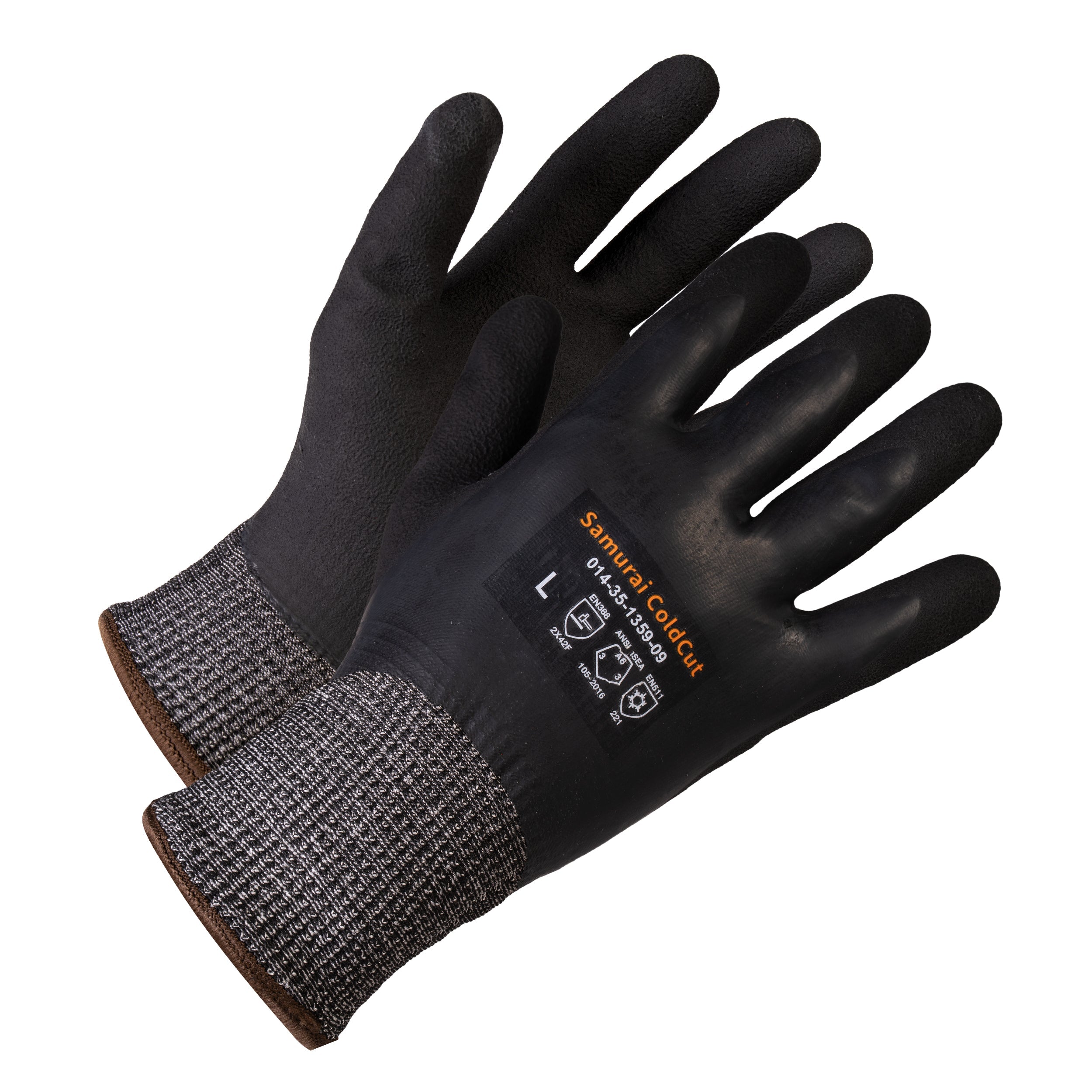 Forcefield “Samurai ColdCut” Cut A6Winter Lined Gloves