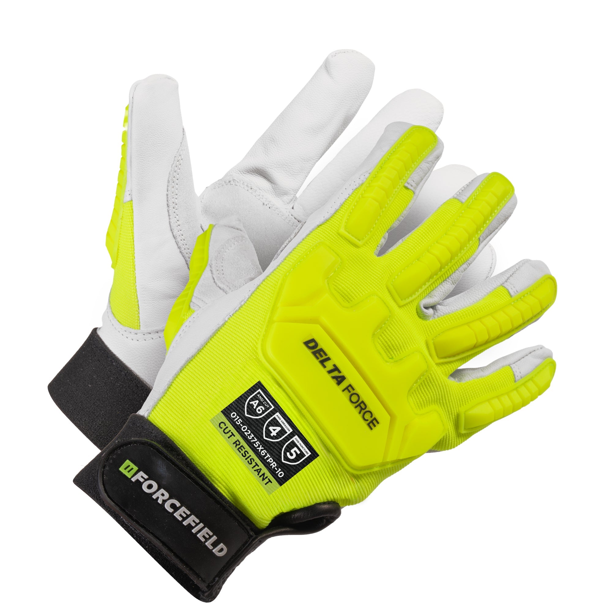 Forcefield Deltaforce Goatskin Cut A6 Impact Performance Gloves