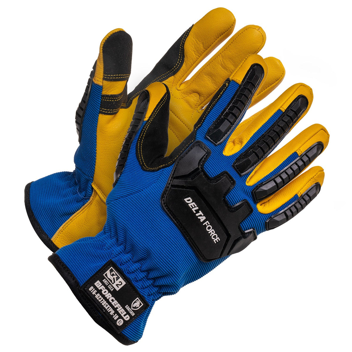 Forcefield Deltaforce Goatskin Impact Glove