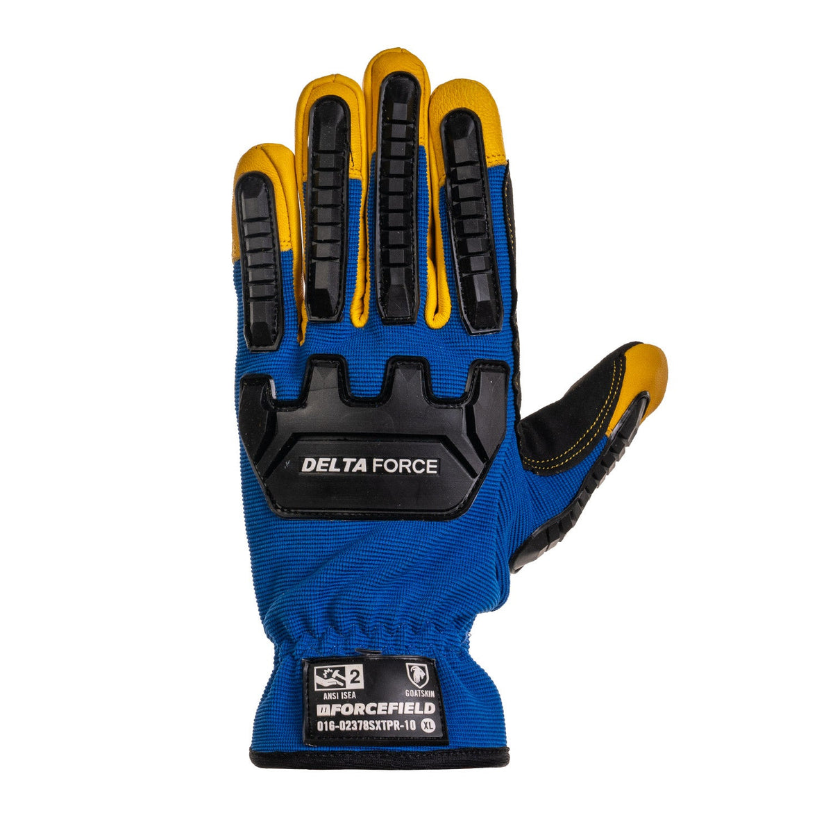 Forcefield Deltaforce Goatskin Impact Glove