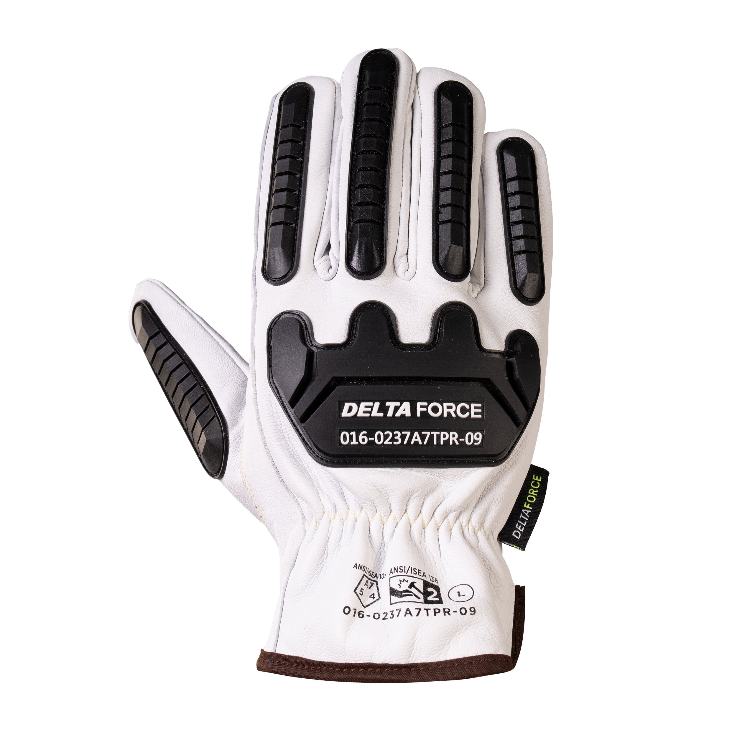 Forcefield Delta Force Anti-Impact Goatskin Grain Para-Aramid
