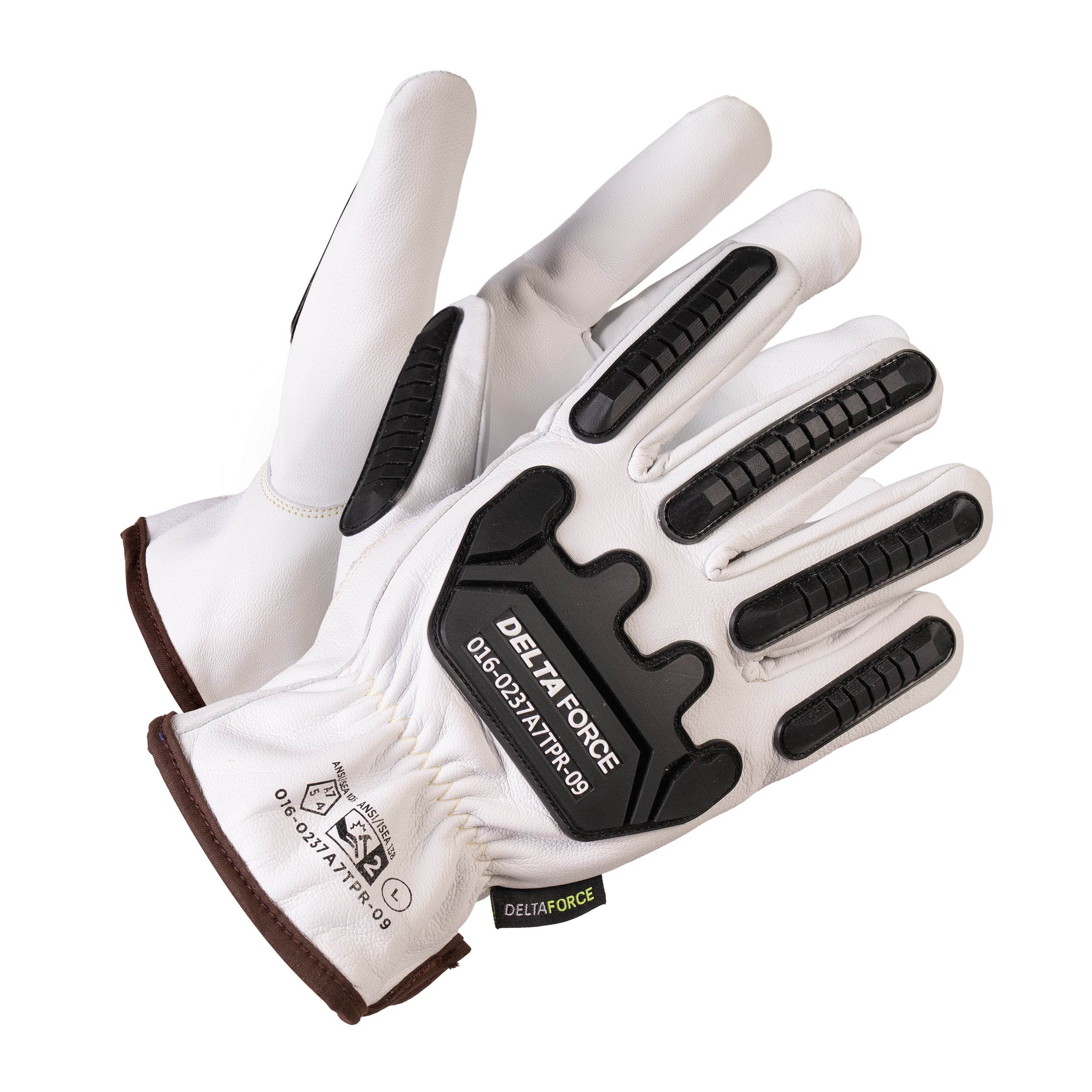【地蔵】aimed forces manufacturer Forcefield Delta Force Anti-Impact Goatskin Grain Para-Aramid