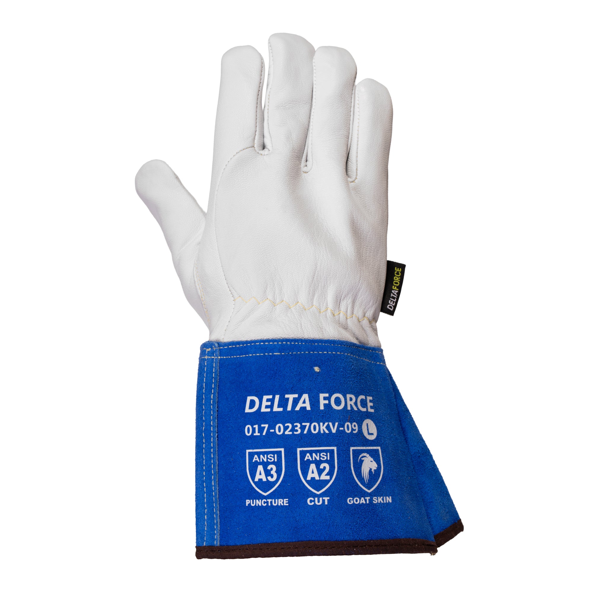 Forcefield Delta Force Kevlar® Stitched Goatskin Welder's Glove