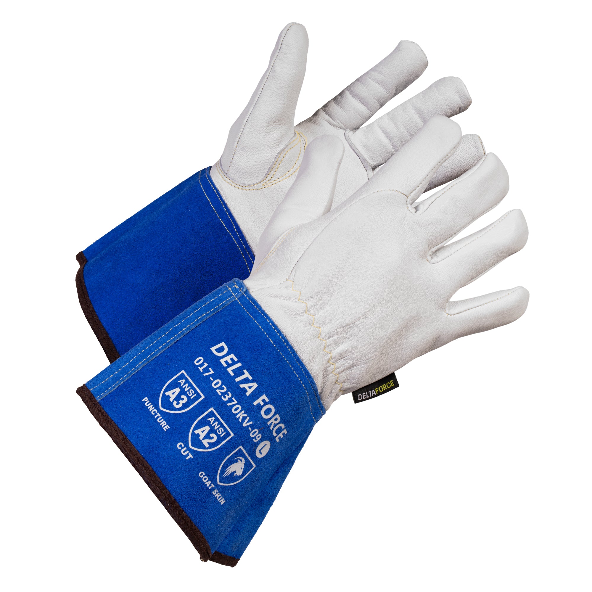 Forcefield Delta Force Kevlar® Stitched Goatskin Welder's Glove