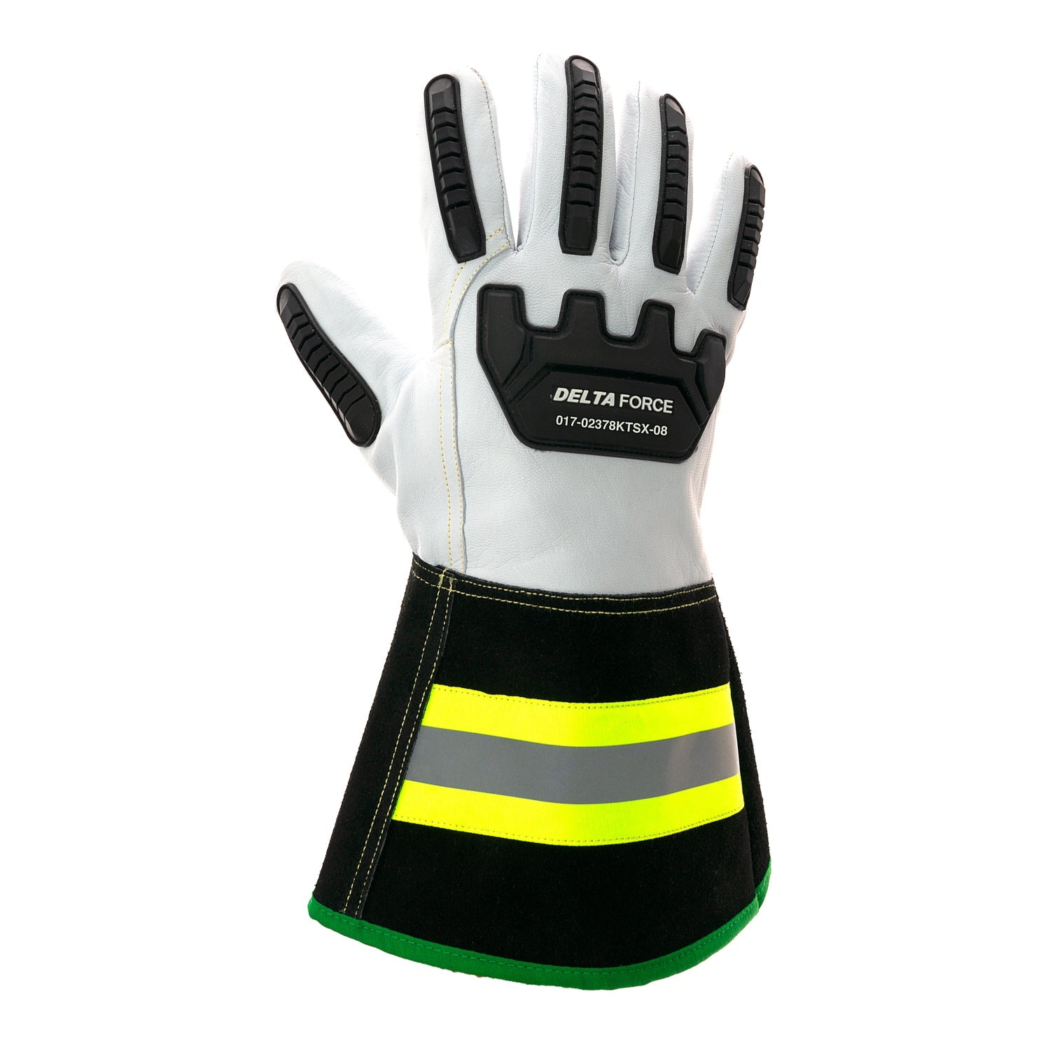 FORCEFIELD Delta Force Impact Welder with Kevlar® Knit Liner, ANSI