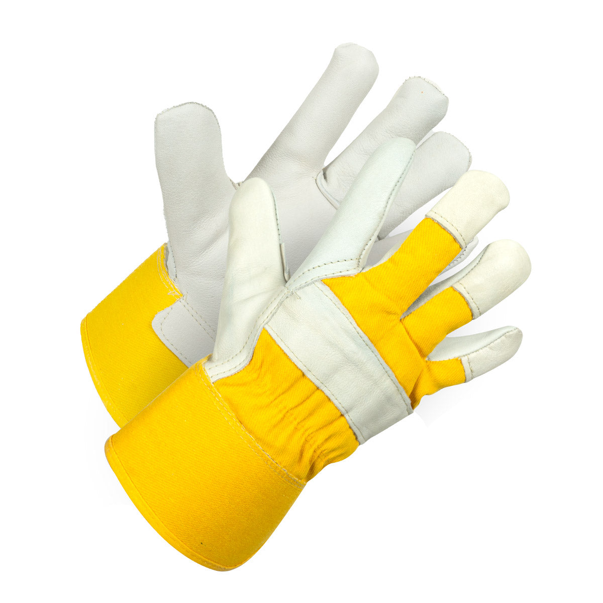 Forcefield "Workaholic" Pile Lined Grain Leather Work Glove
