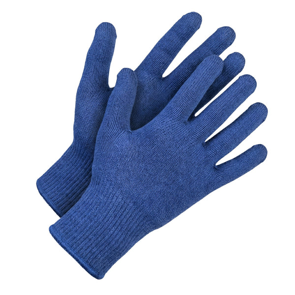 Forcefield Thermastat® Liner Gloves Blue Seamless knit – Hi Vis