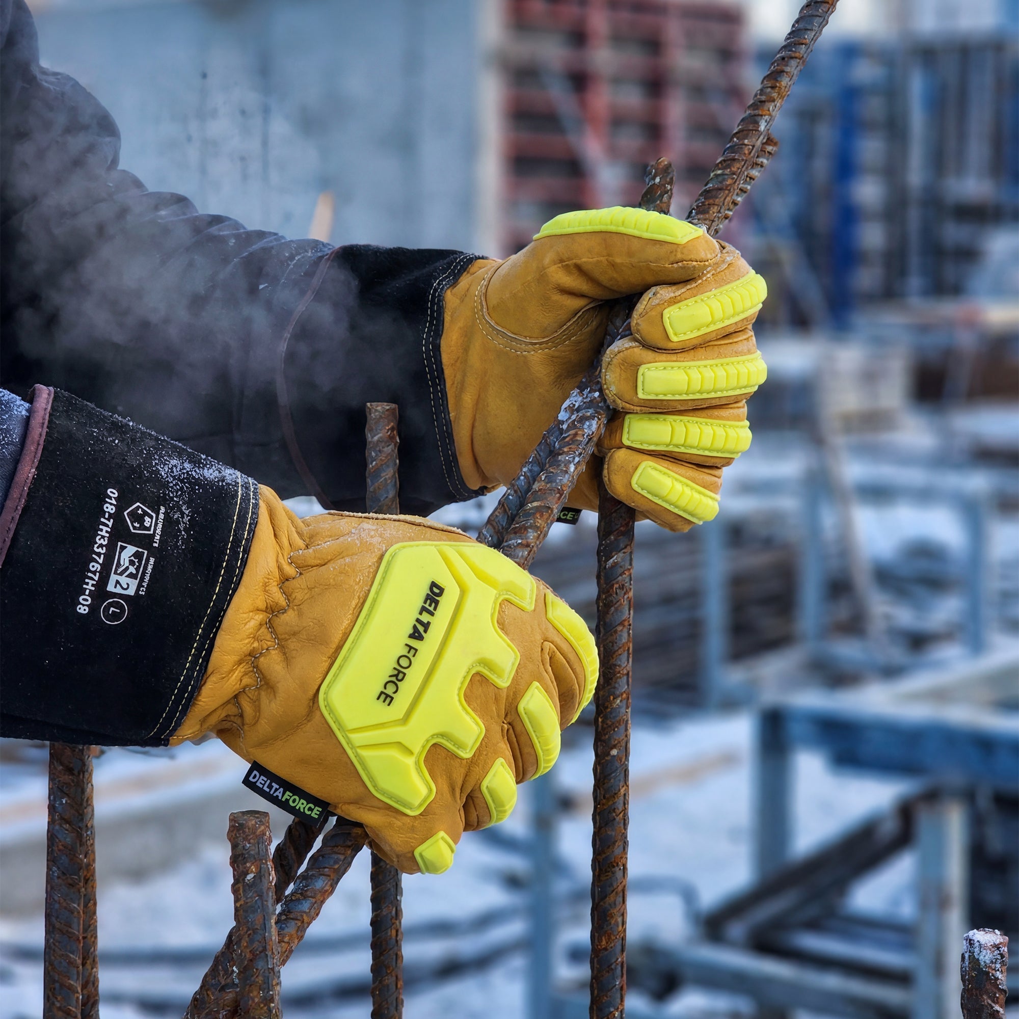 Forcefield Delta Force Cut/Impact ResistantThinsulate Lined Safety Cuﬀ Gloves