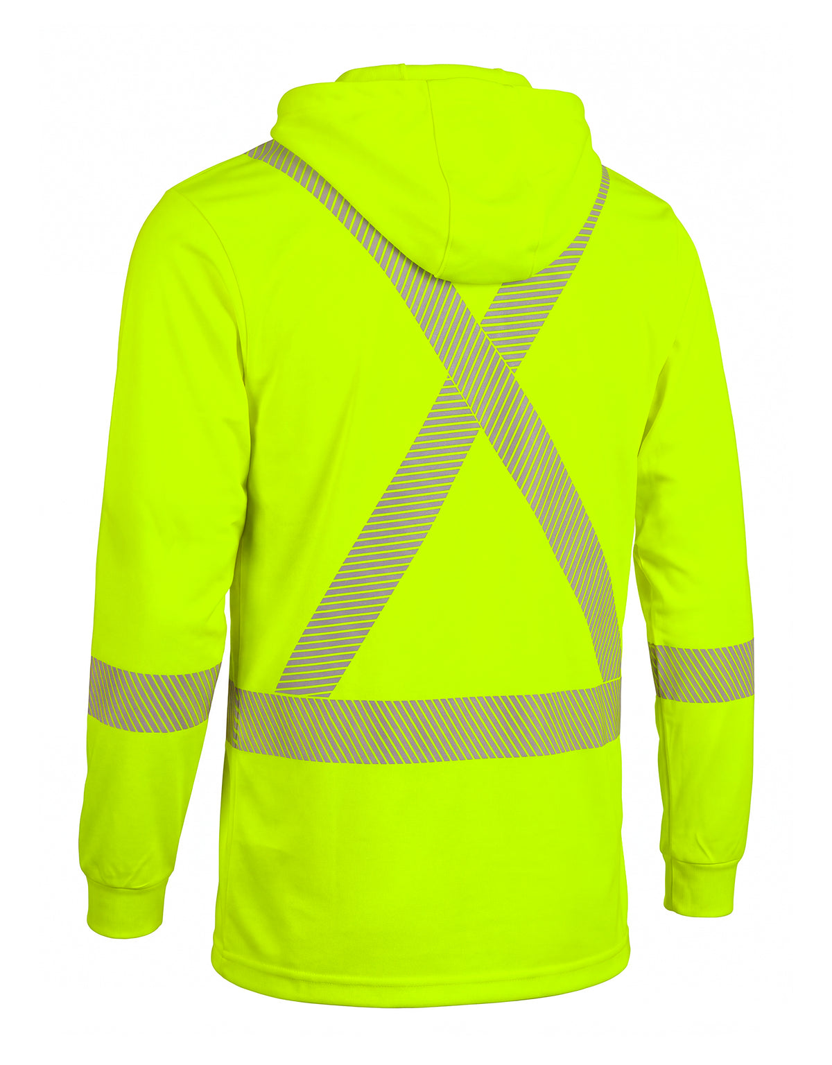 Forcefield Hooded Long Sleeve Ultrasoft Technical Tee