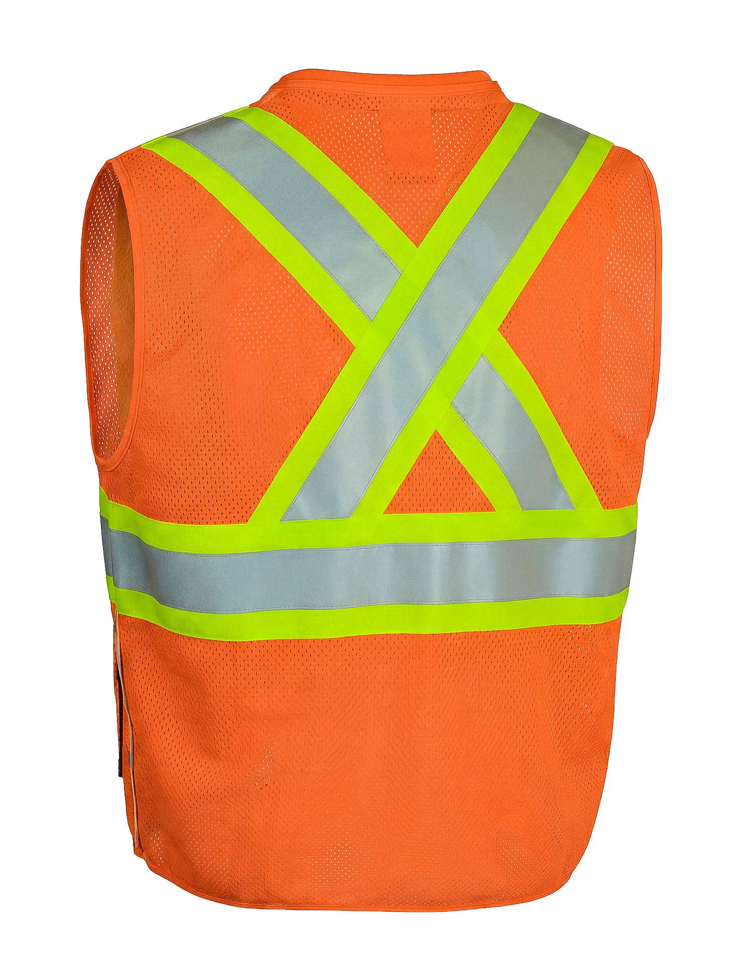 Forcefield Fire Resistant (FR) 5-Point Tear-away Hi Vis Safety