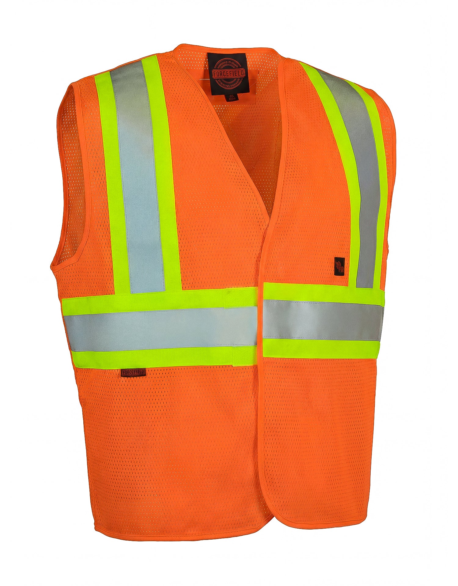 Forcefield Fire Resistant (FR) 5-Point Tear-away Hi Vis Safety Vest