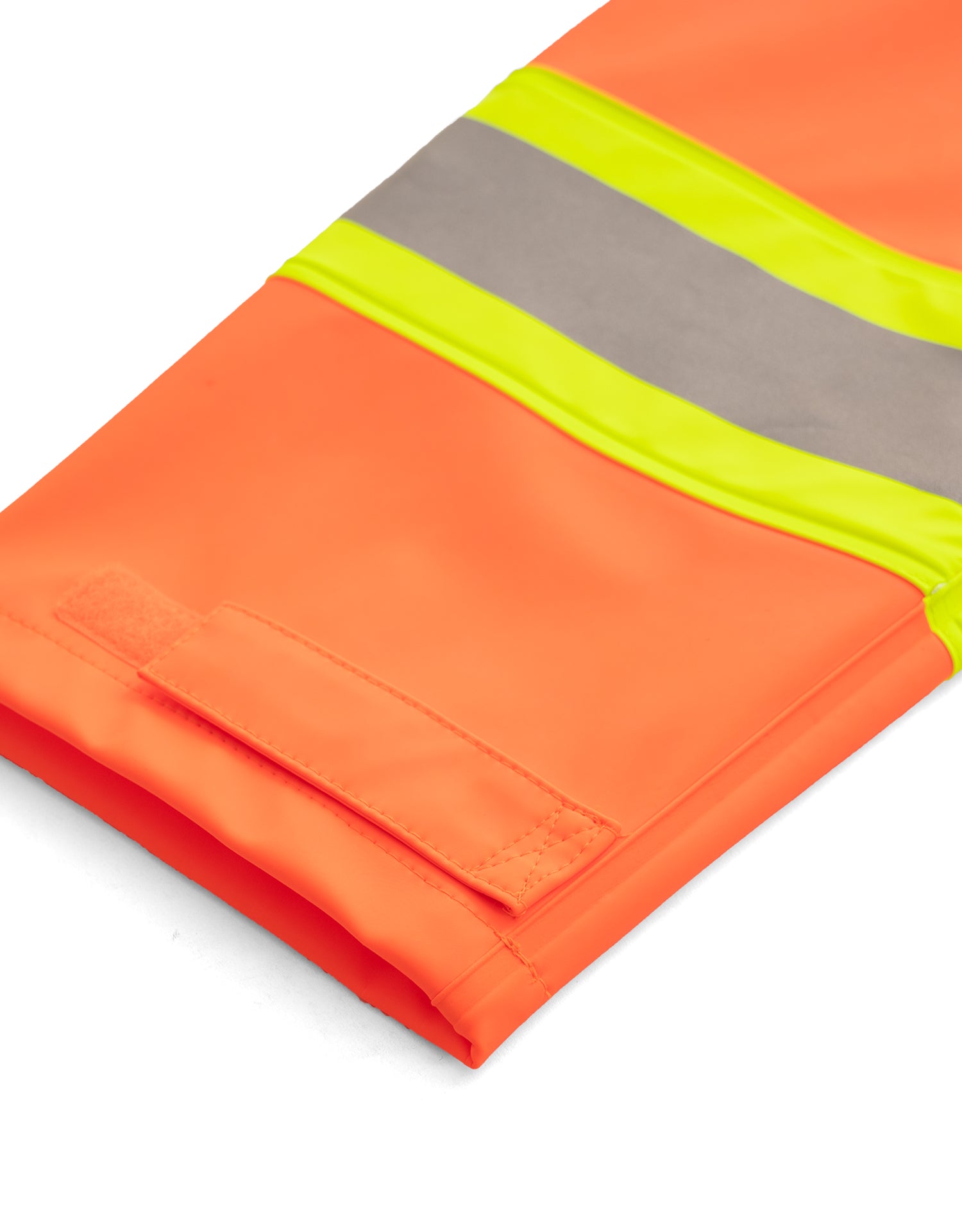 Forcefield Hi Vis Fire Resistant Long Rain Coat