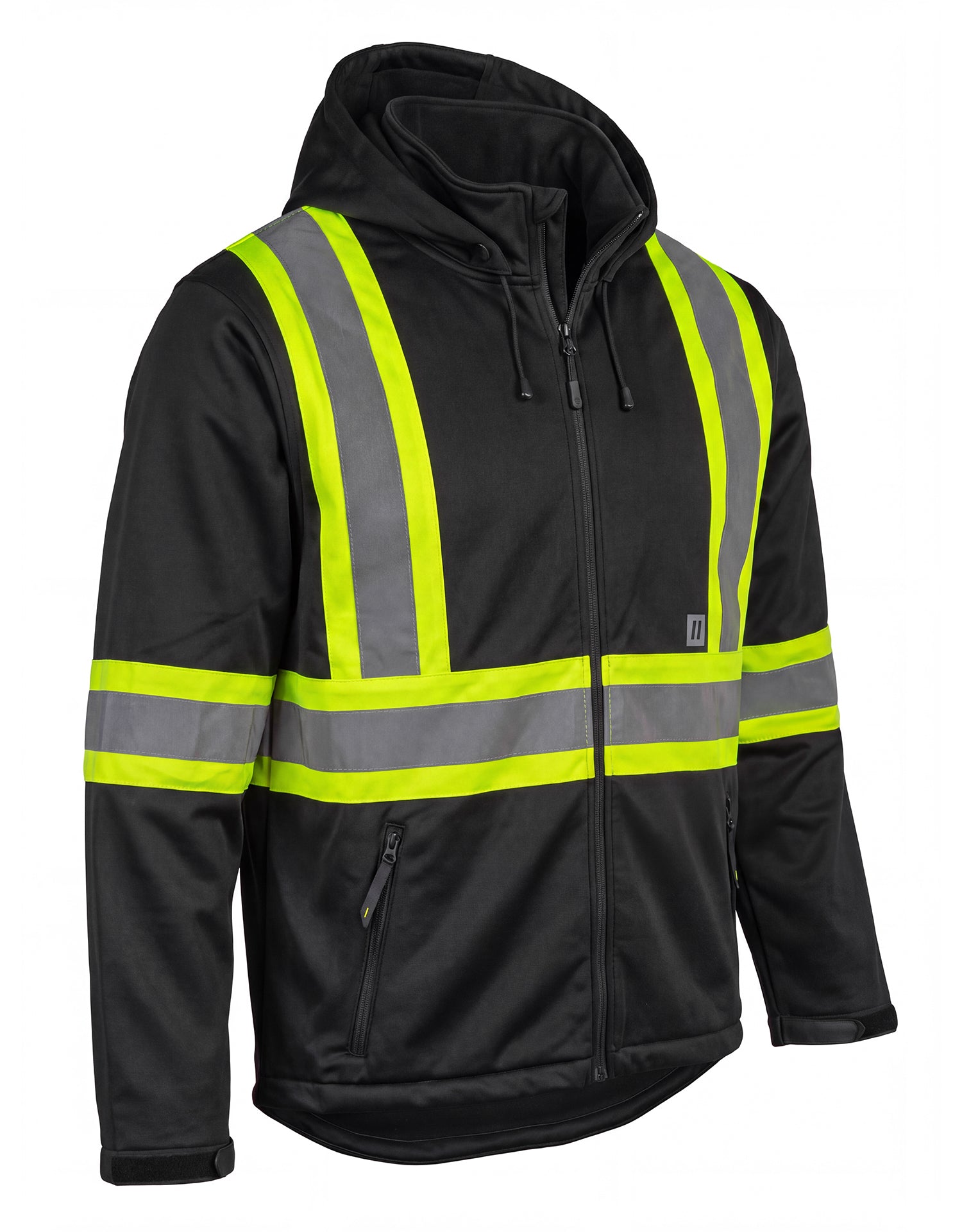 Forcefield Re-Engineered Hi Vis Safety Softshell