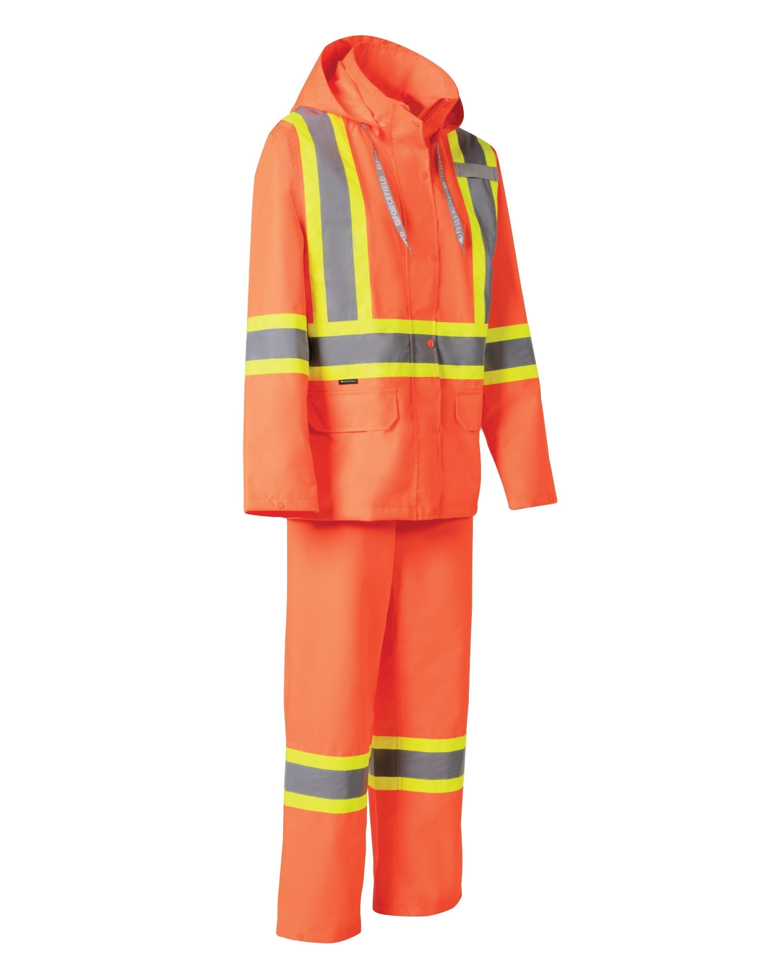 Women's Hi-Vis Waterproof Rain Suit