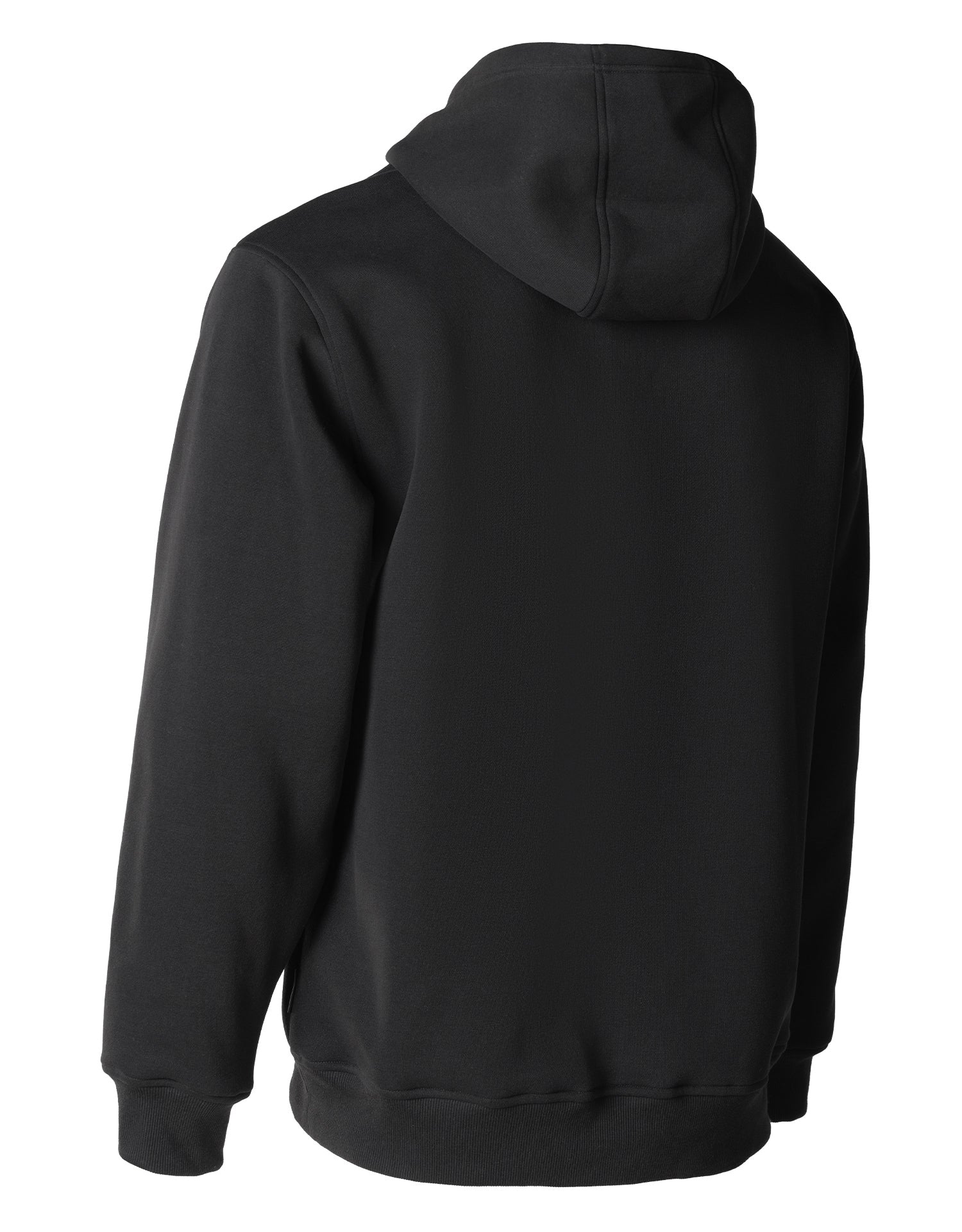 Forcefield Pullover Cotton Blend Fleece Half-Zip Hoodie