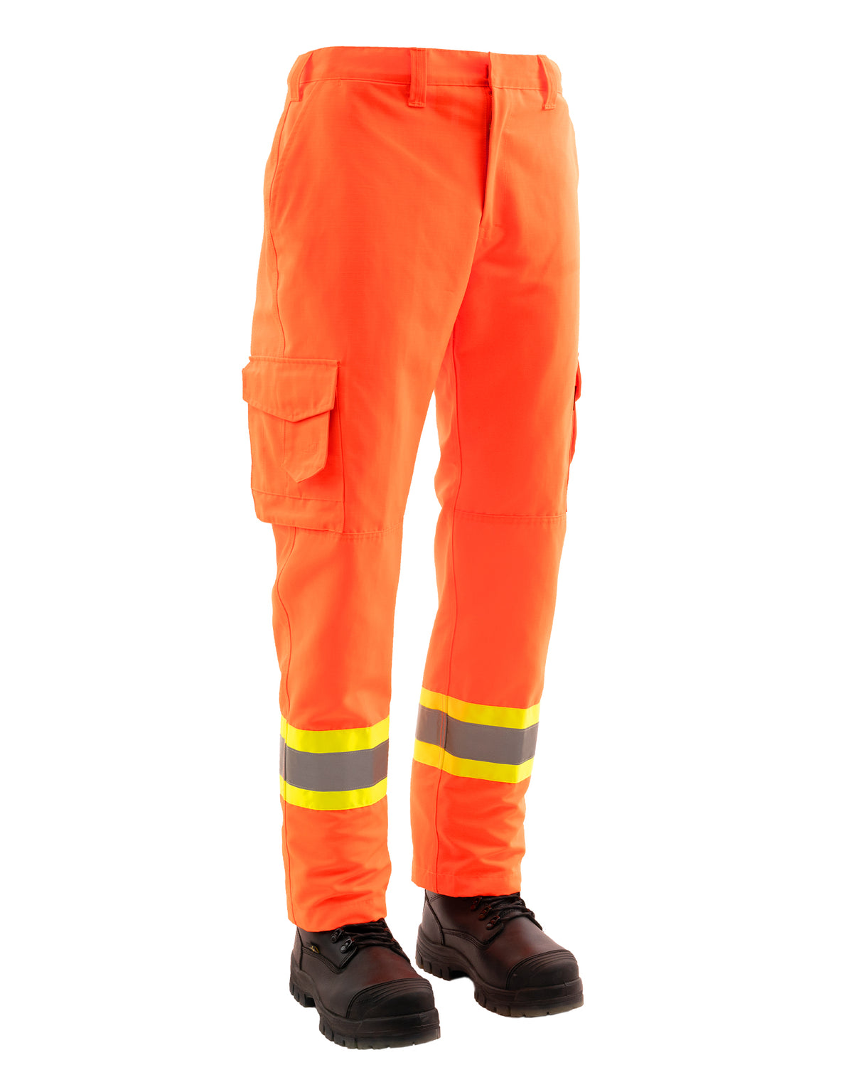 Forcefield Hi Vis Ripstop Cargo Safety Work Pant