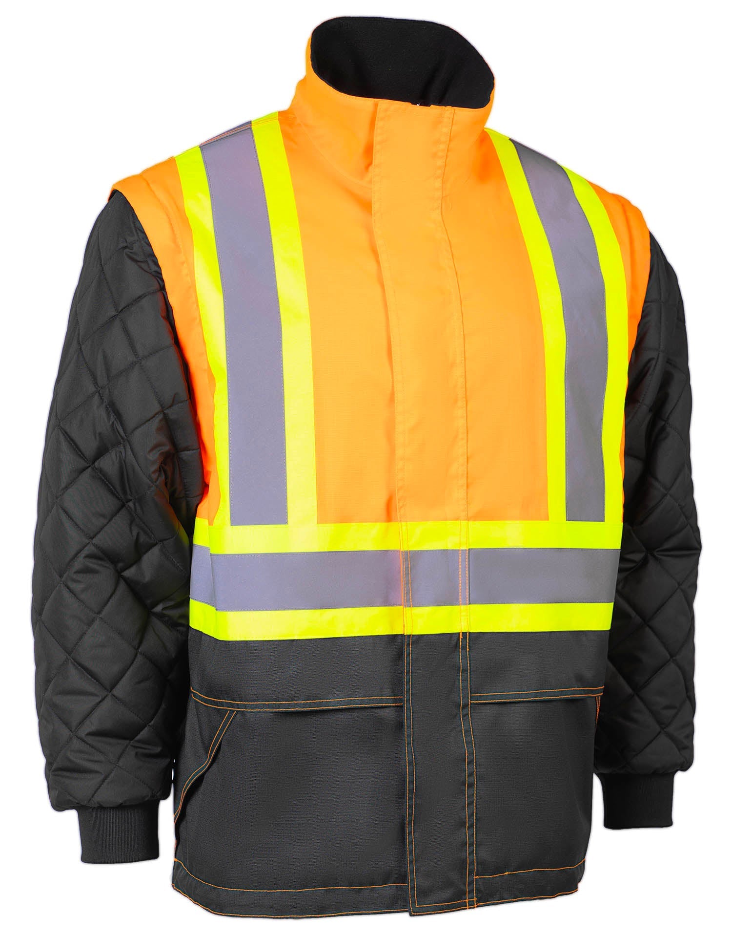 Forcefield "Torngat" Premium Ripstop 4-in-1 Hi-Vis Safety Parka