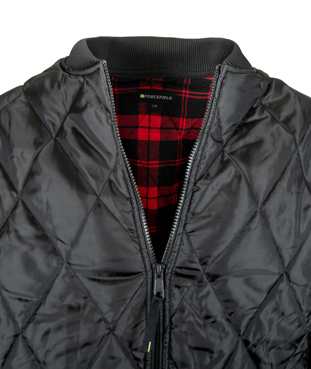 Forcefield Flannel Lined Insulated Freezer Jacket