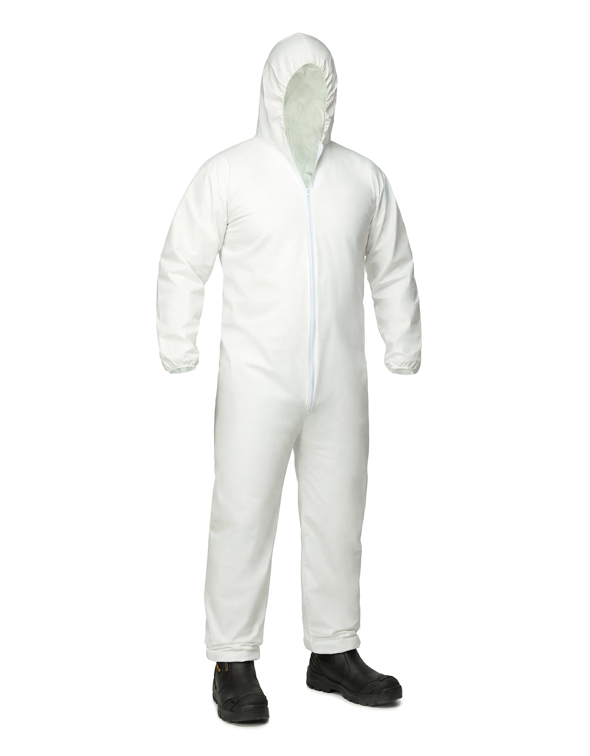 Forcefield Microporous Disposable Coverall with Hood