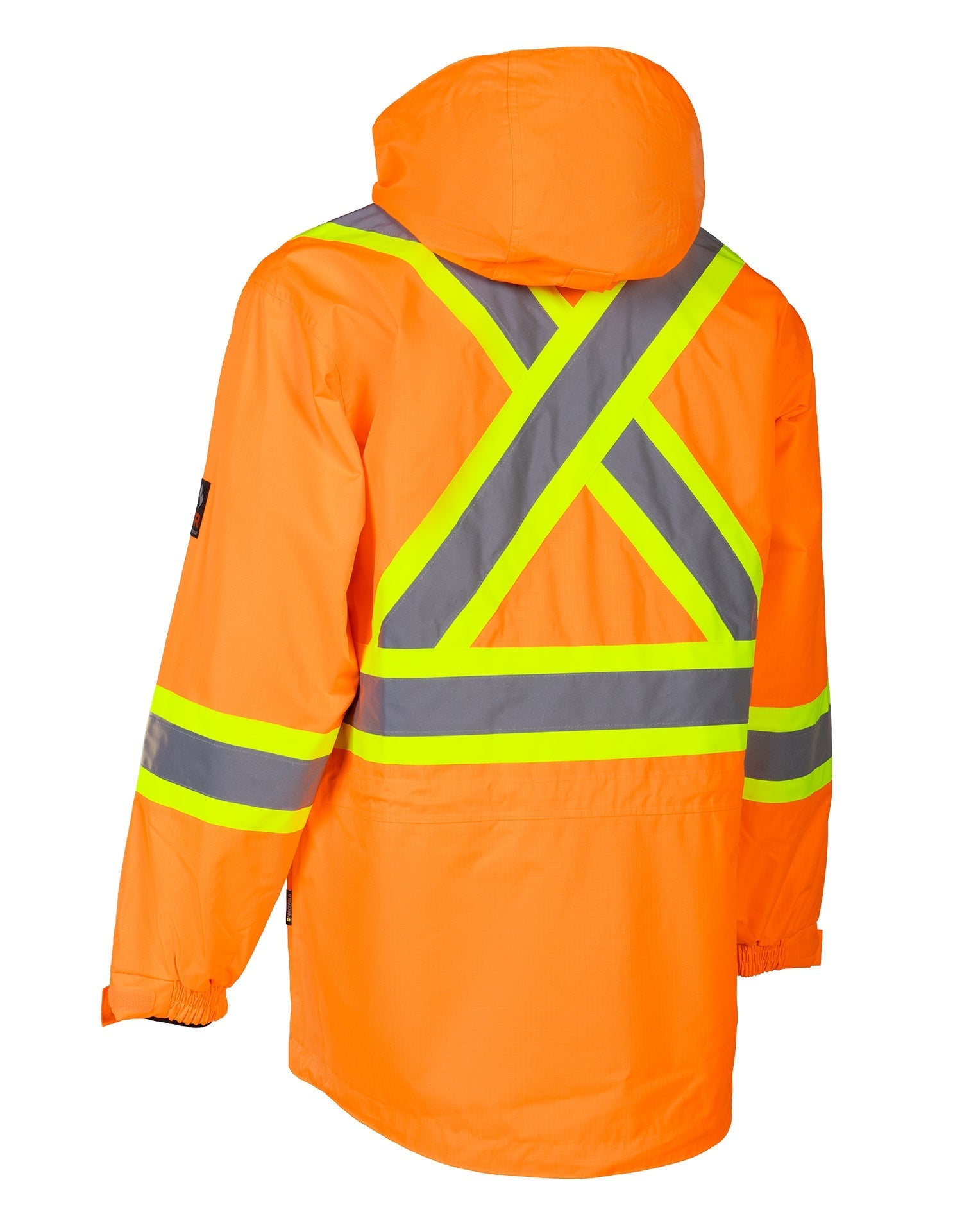 Forcefield Hi-Vis Orange Flame-Resistant (FR) Ripstop Light Weight Jacket