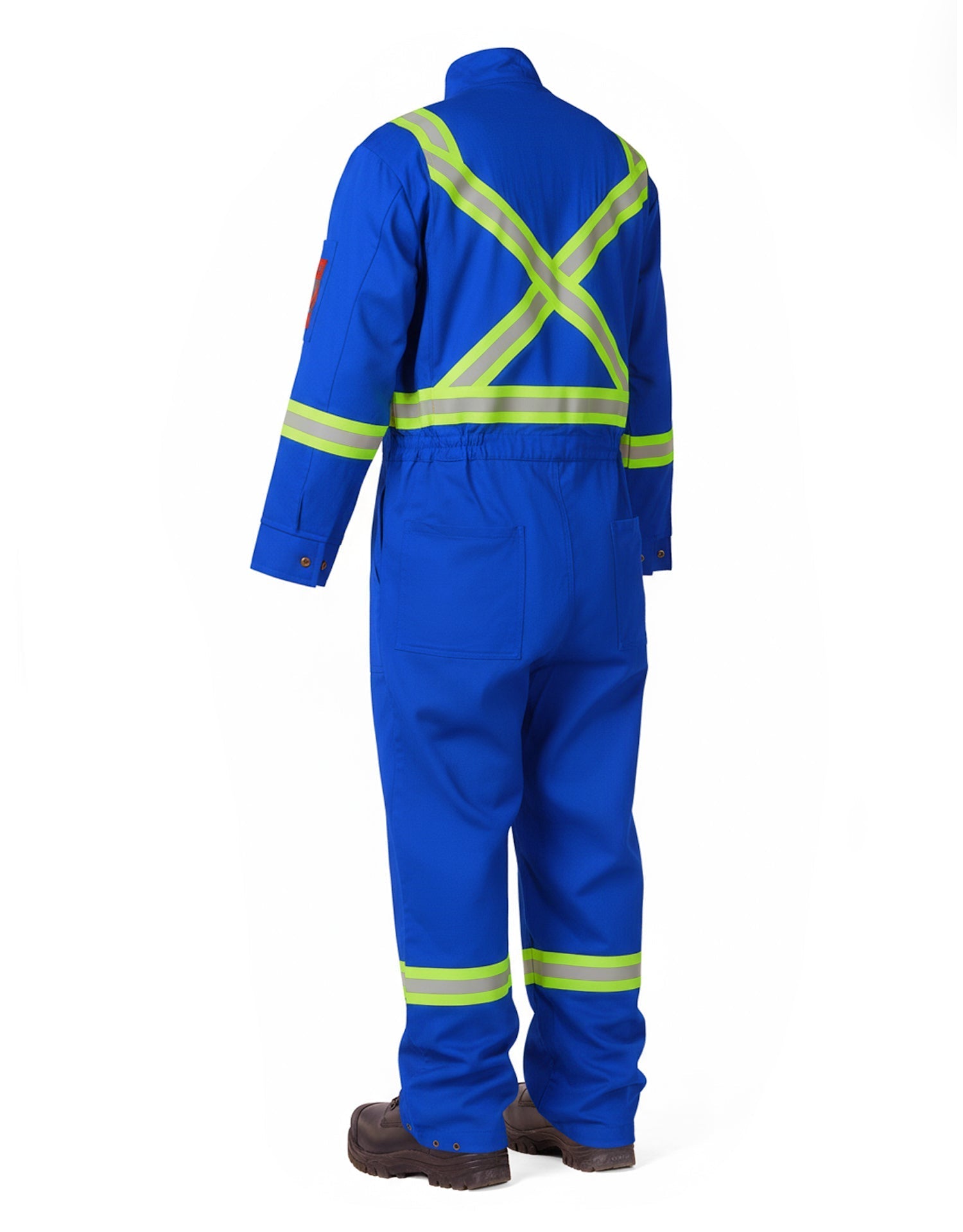 Forcefield FR/AR 8oz Blue Cotton Coverall – Hi Vis Safety US